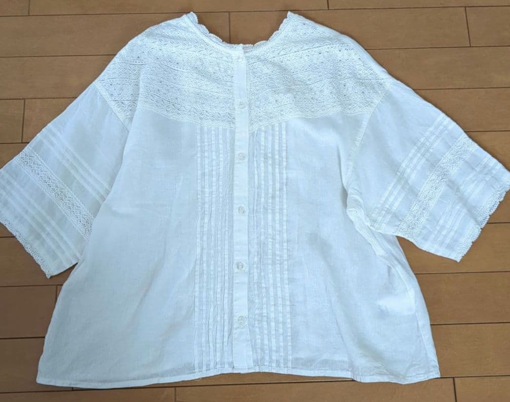 サマンサモスモス 前後2WAYブラウス kazumiコラボ