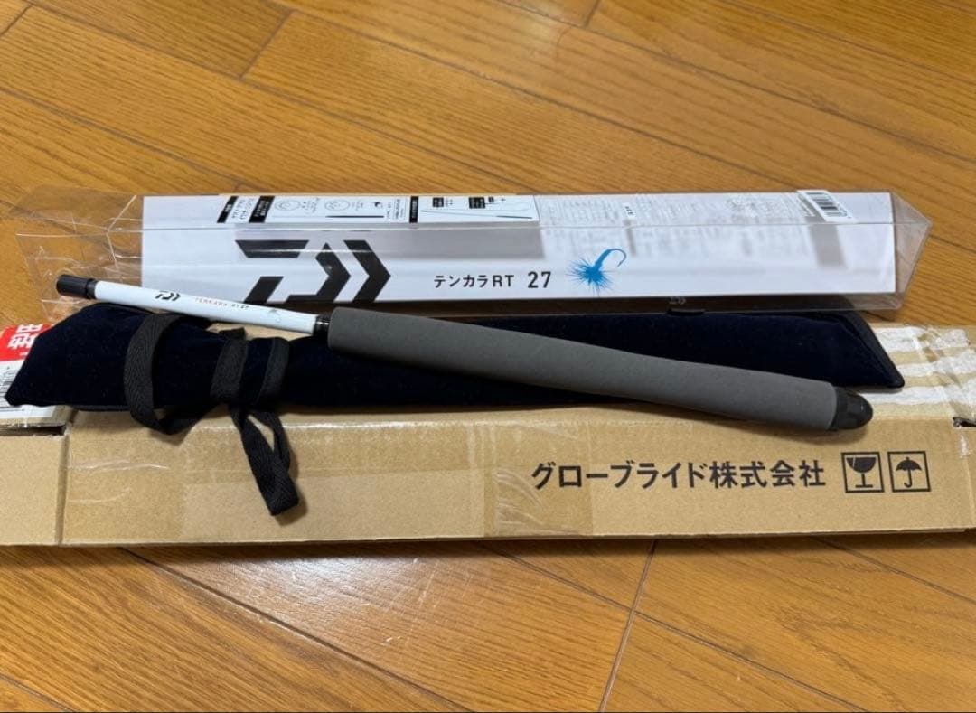 【美品】ダイワ Daiwa テンカラRT27 てんから　ロッド
