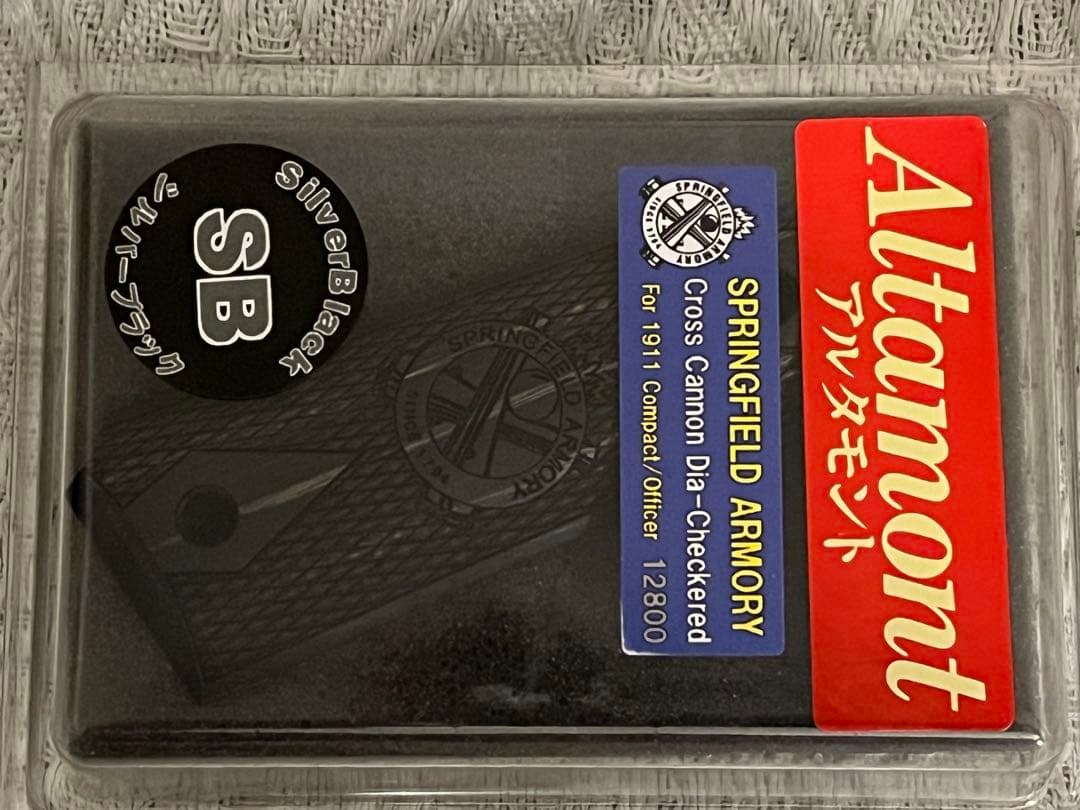 ALTAMONT 1911コンパクト SPRINGFIELD クロスキャノン