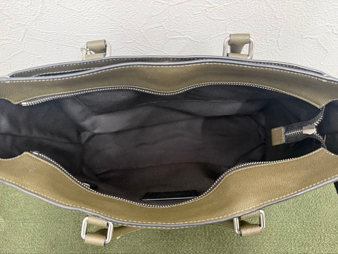 COACH ベケット トートバッグ オリーブ