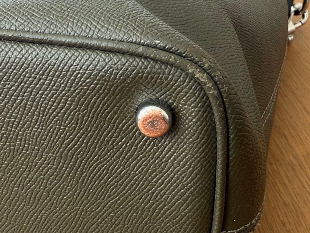 COACH ベケット トートバッグ オリーブ