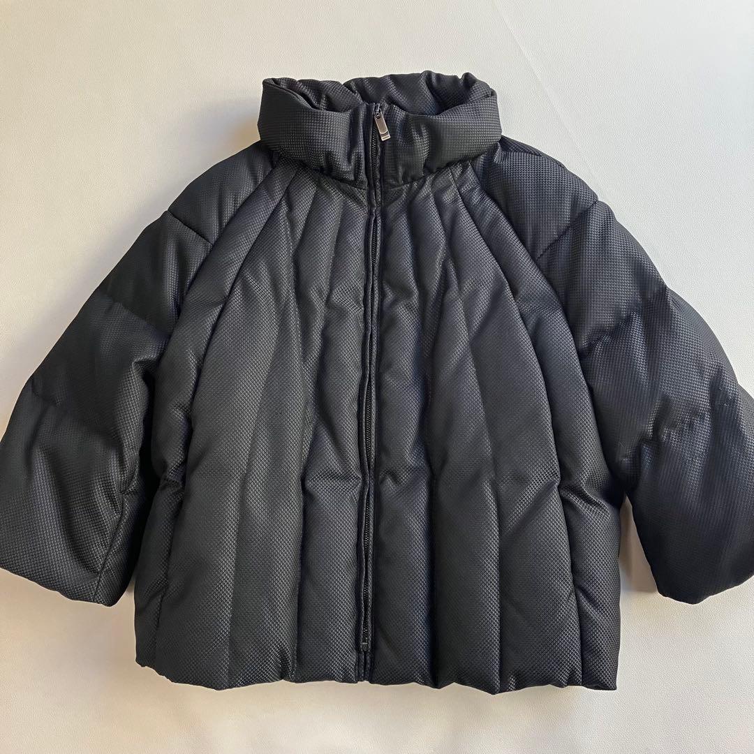 美品 マックスマーラ 七分袖 ショートダウンコート 42