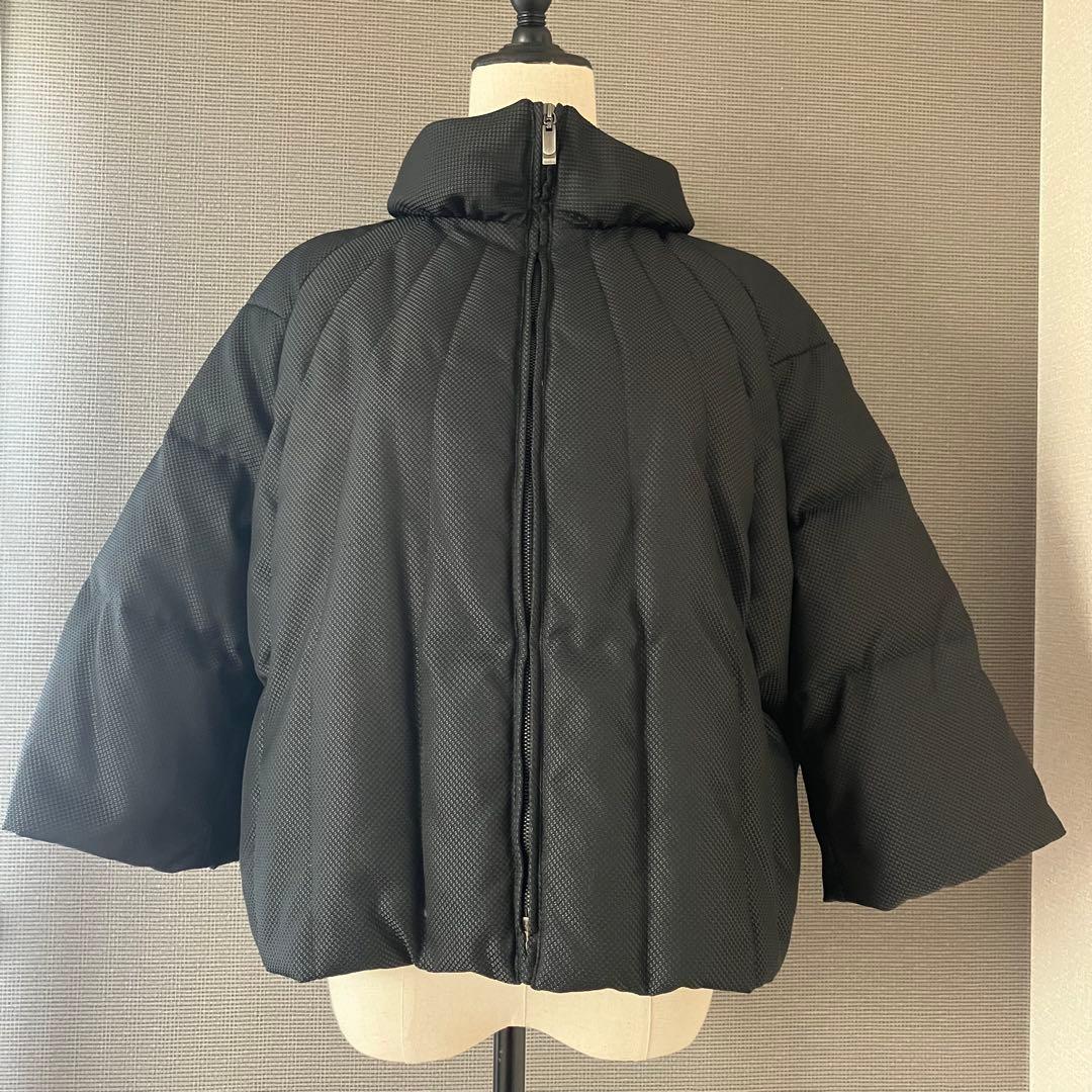 美品 マックスマーラ 七分袖 ショートダウンコート 42