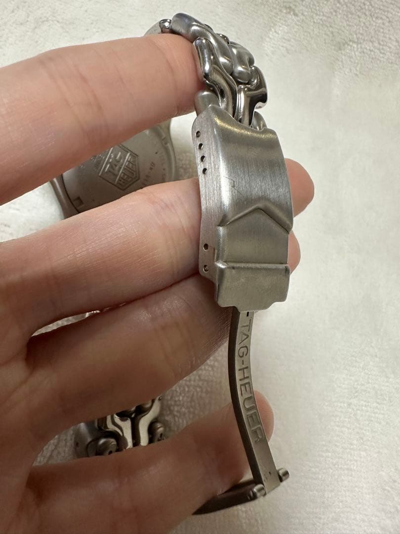 タグ・ホイヤー・WG1114-KO・メンズ ケース付き