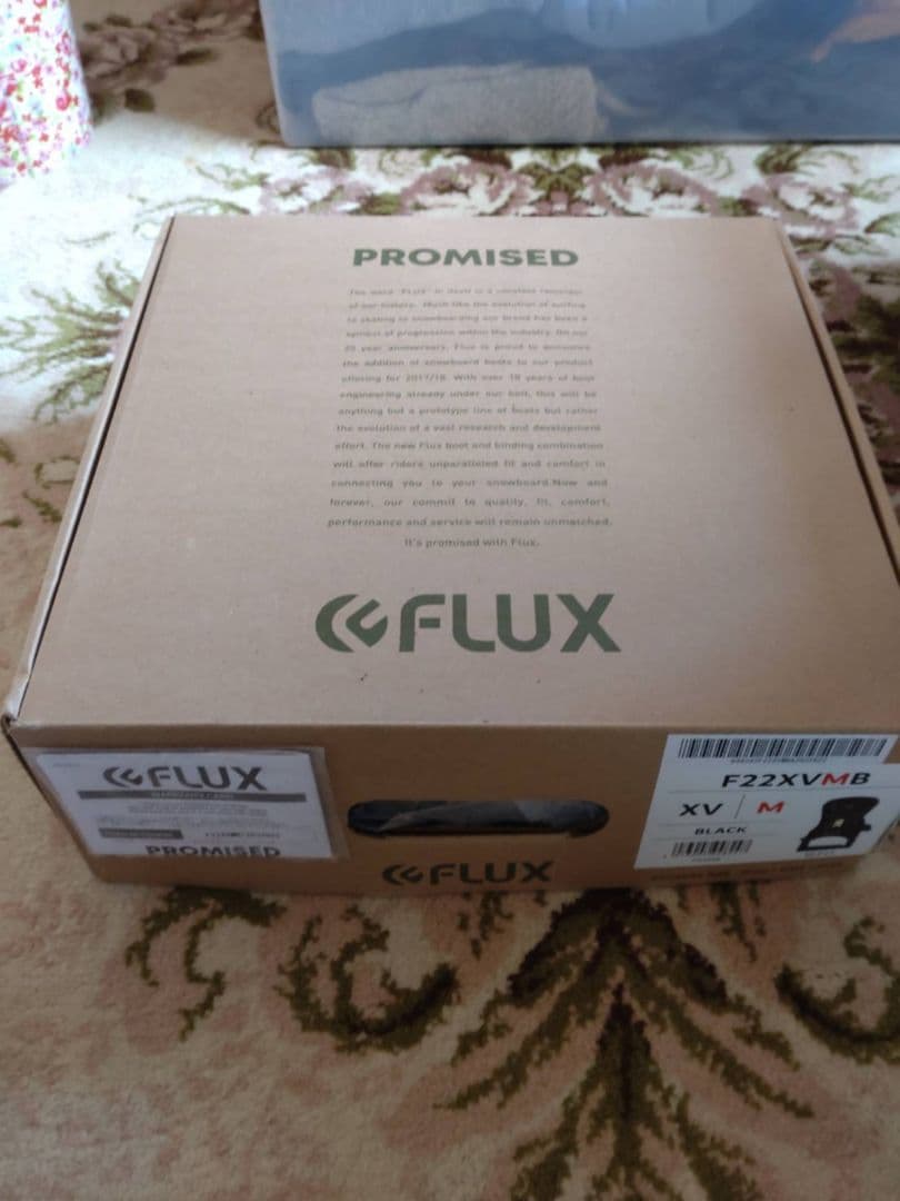【美品】FLUX XV M ブラック スノーボードビンディング