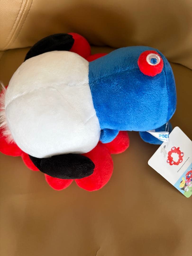 タグ付き新品)ポチャッコ サンリオなりきりミャクミャクぬいぐるみM 大阪万博