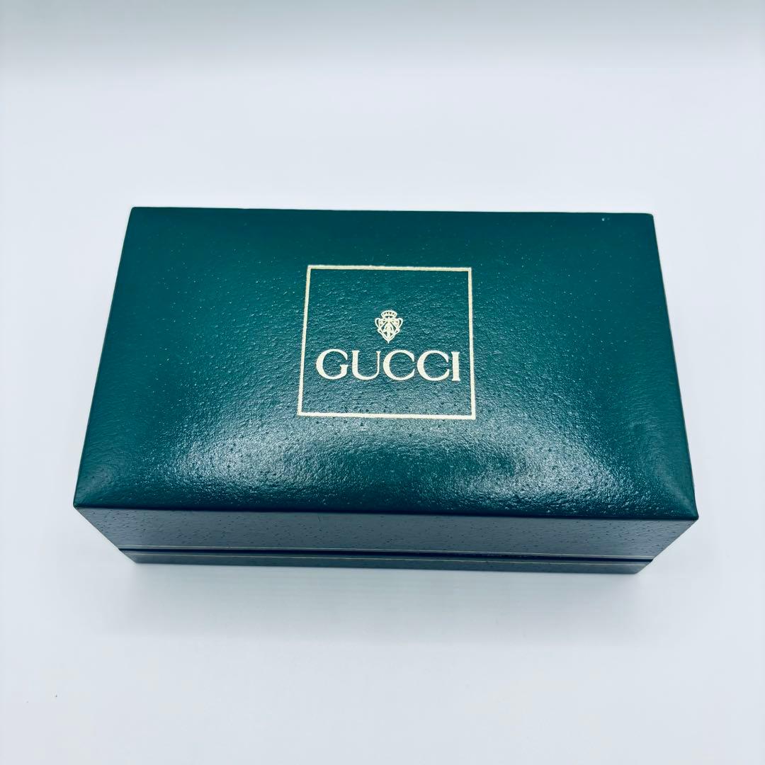 動作品 グッチ チェンジベゼル 11/12 クォーツ ベゼル17個 レア 希少