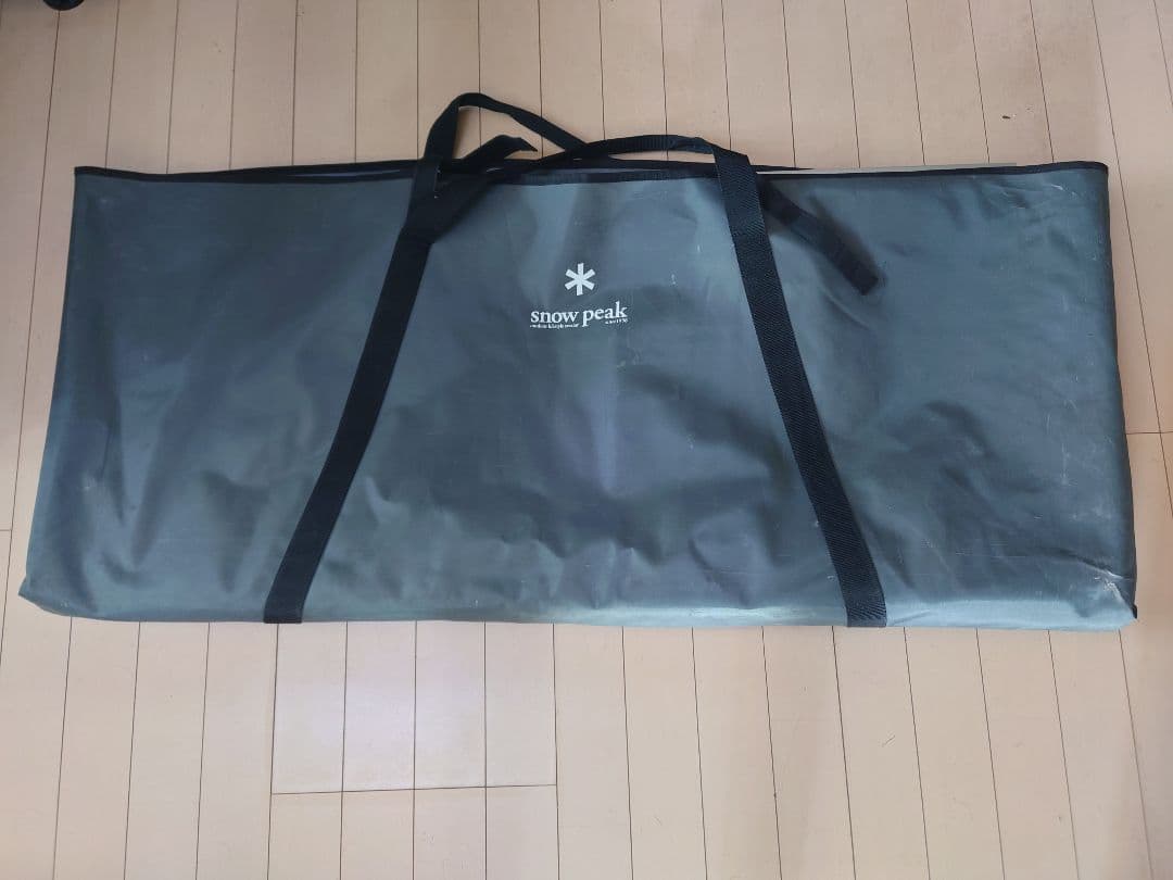 最終値下げ！スノーピーク IGT ロング 4ユニット テーブルセット収納袋付