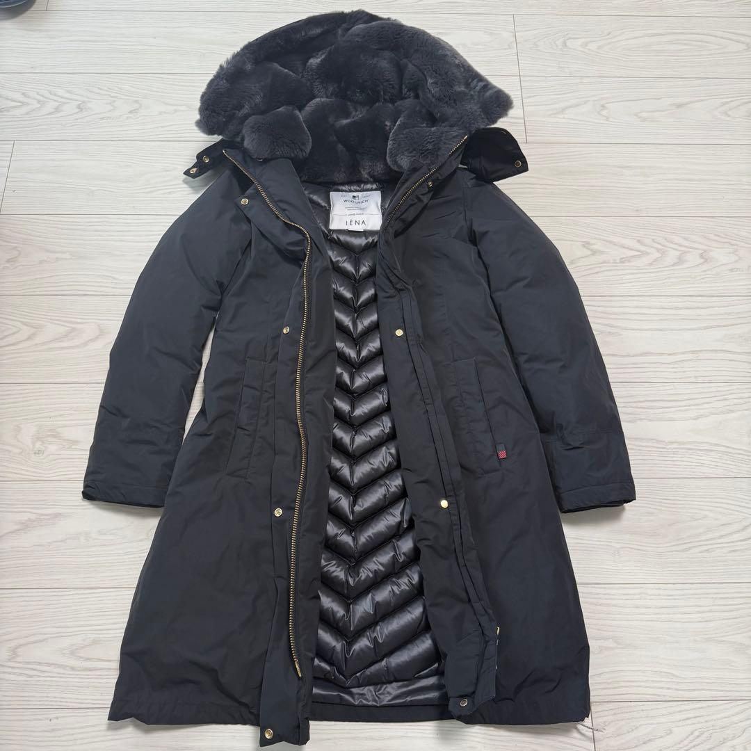 ウールリッチ イエナ別注 COCOON ESKIMO ロングダウンジャケット