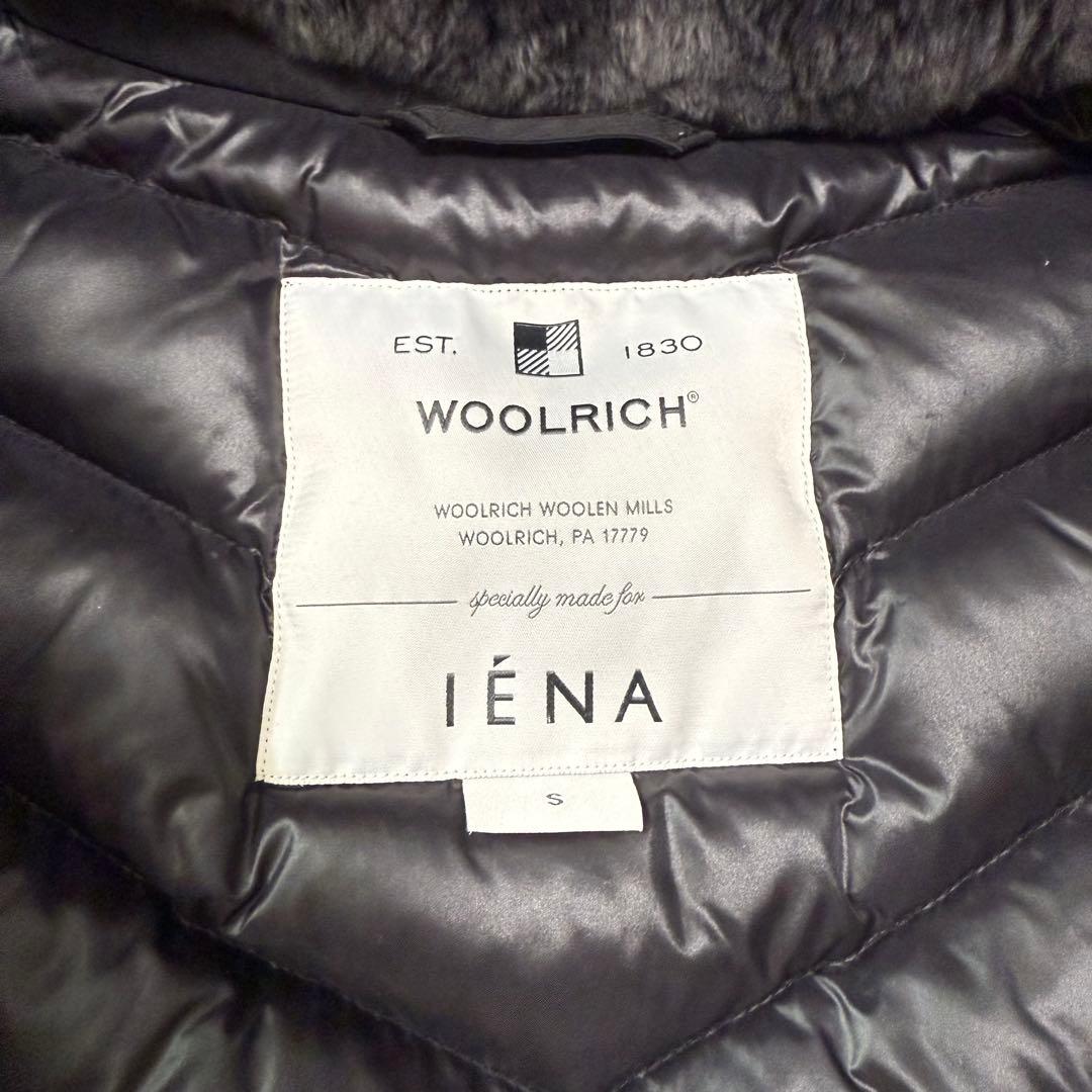 ウールリッチ イエナ別注 COCOON ESKIMO ロングダウンジャケット