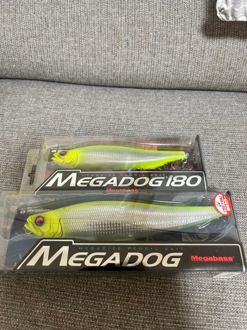 メガバス（Megabass）メガドッグ 220 180