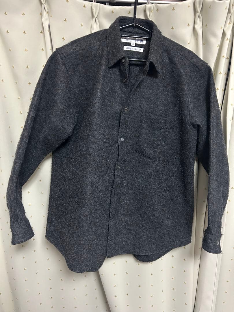 COMME des GARÇONS SHIRT 90s 縮絨　シャツ