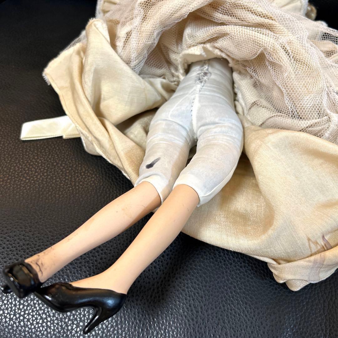 アンティークドール　ビスクドール　フランス人形　西洋人形　人形　置物　インテリア