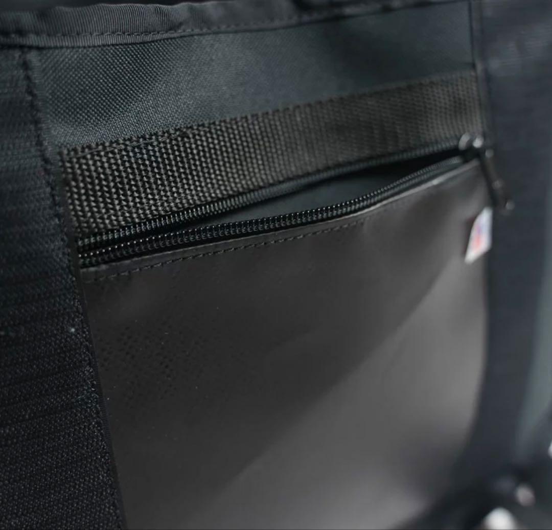 BAGS USA メッセンジャーバッグ ブラック美品USA製