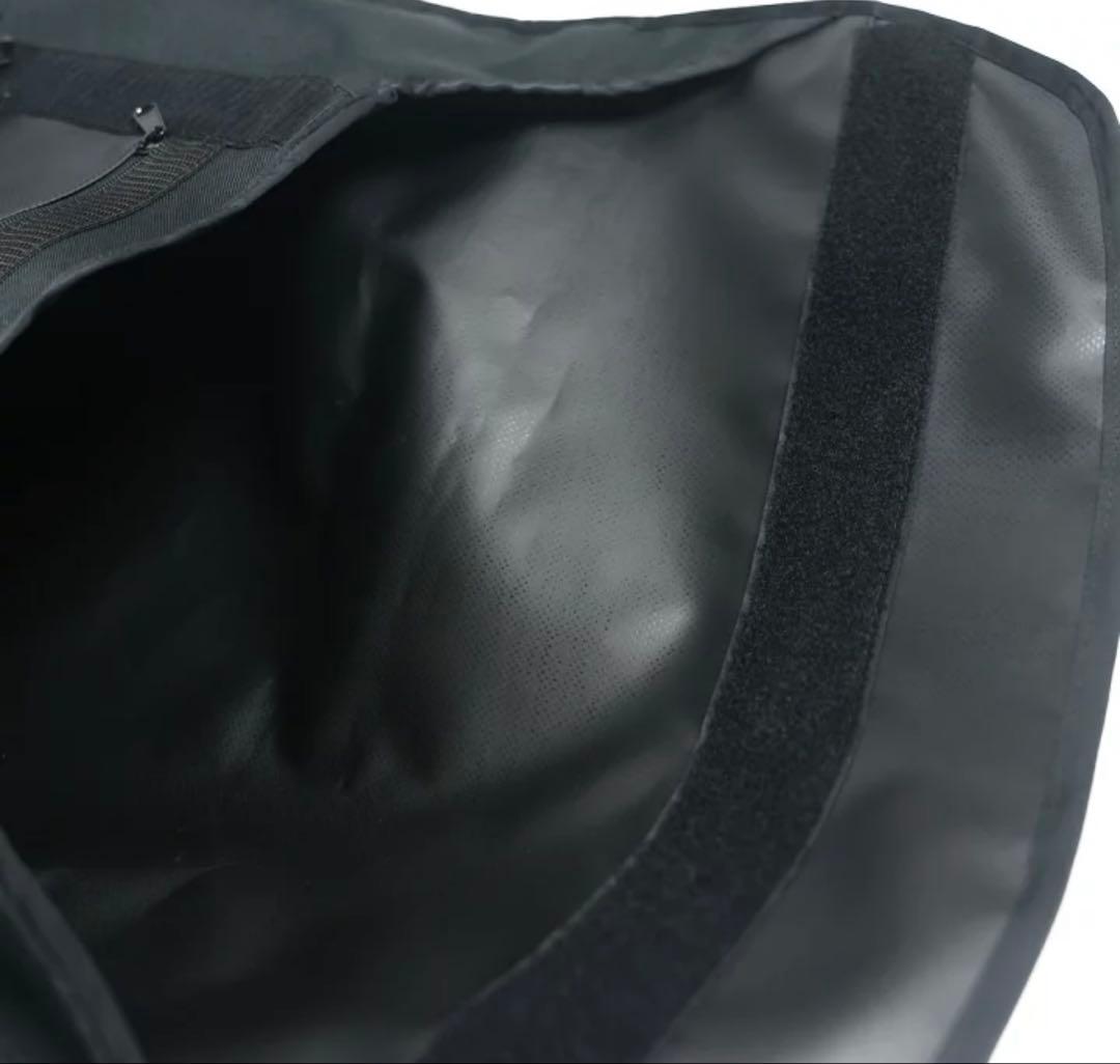 BAGS USA メッセンジャーバッグ ブラック美品USA製