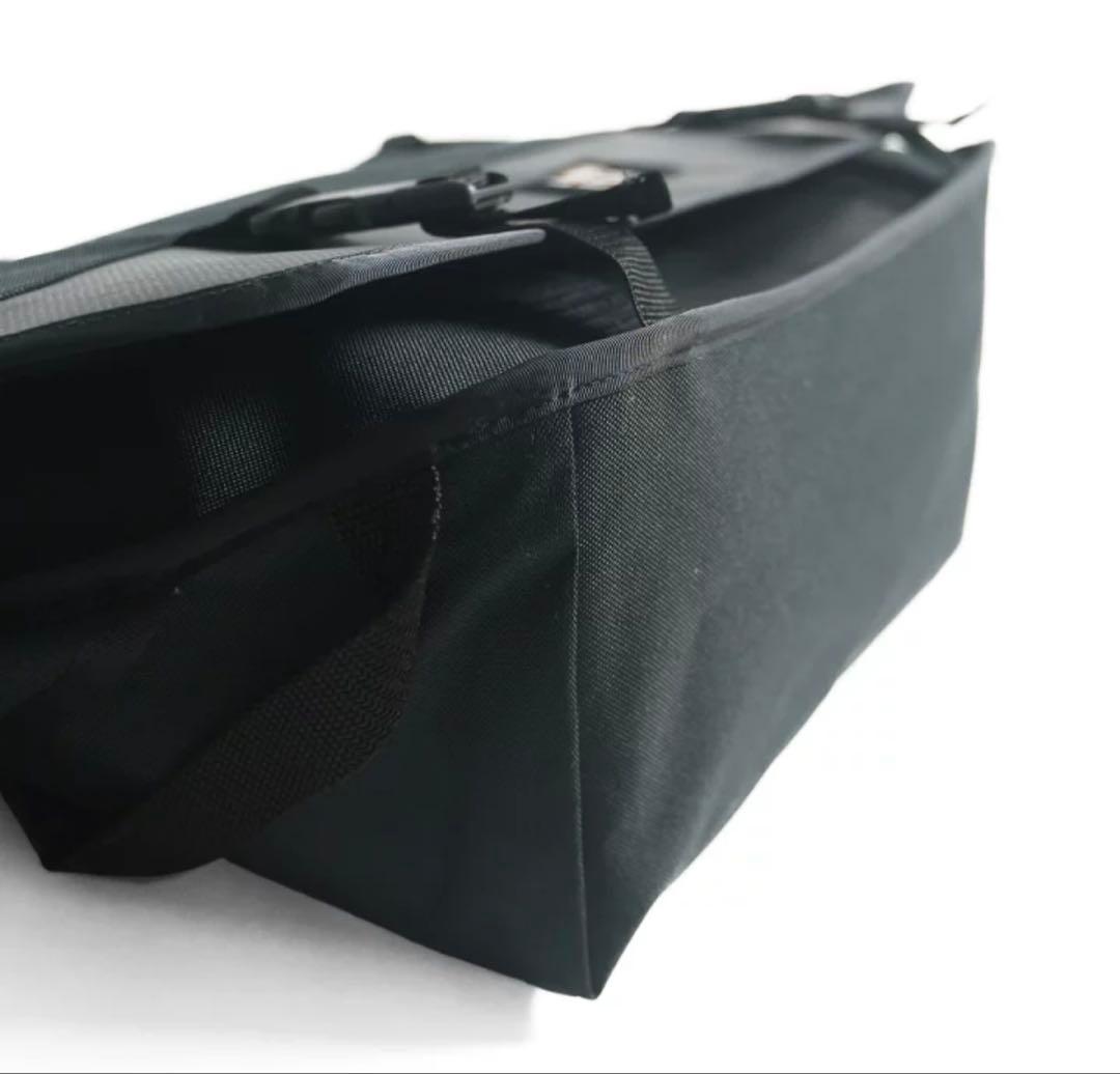 BAGS USA メッセンジャーバッグ ブラック美品USA製