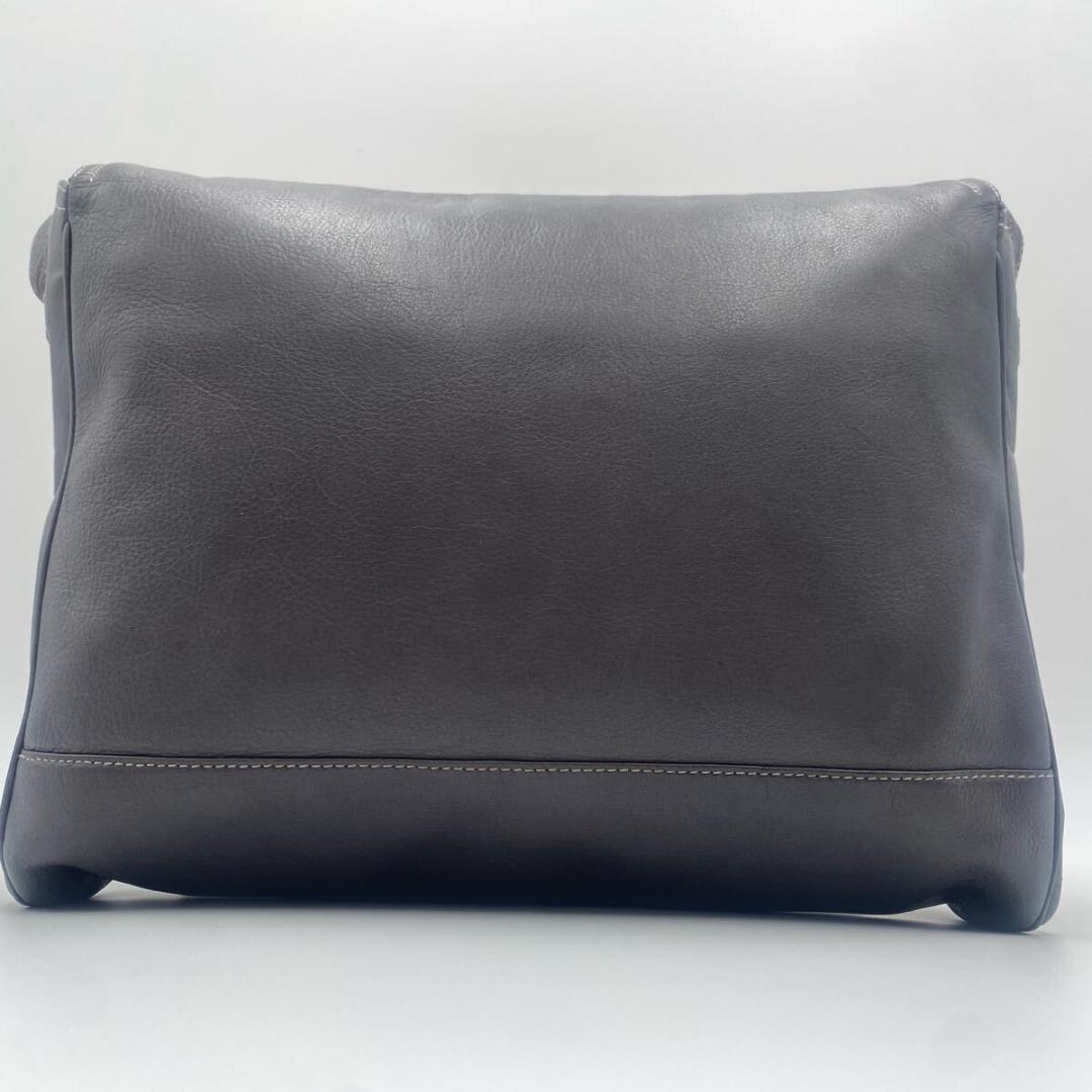 極美品 ロエベ アナグラム ショルダー メッセンジャーバッグ クロスボディ