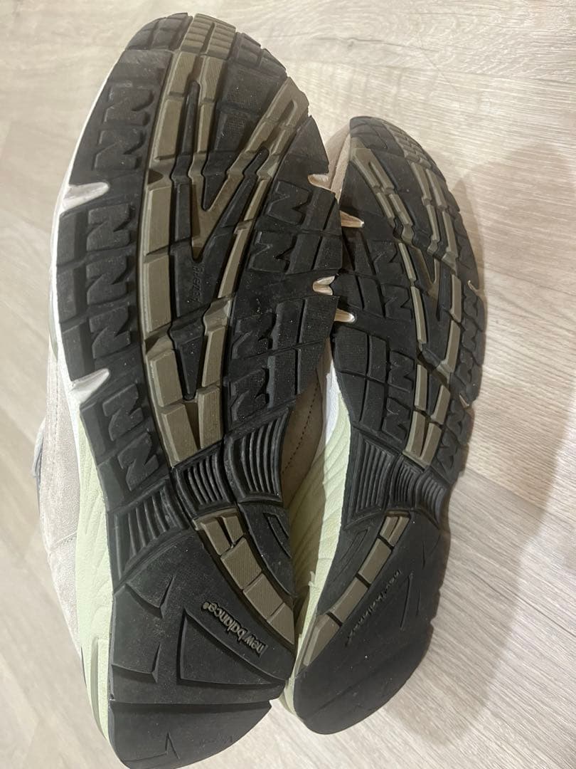 靴 new balance M991GL 27.5