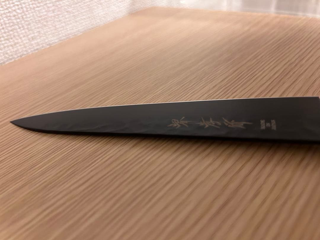 堺孝行　黒影　VG10 ペティナイフ