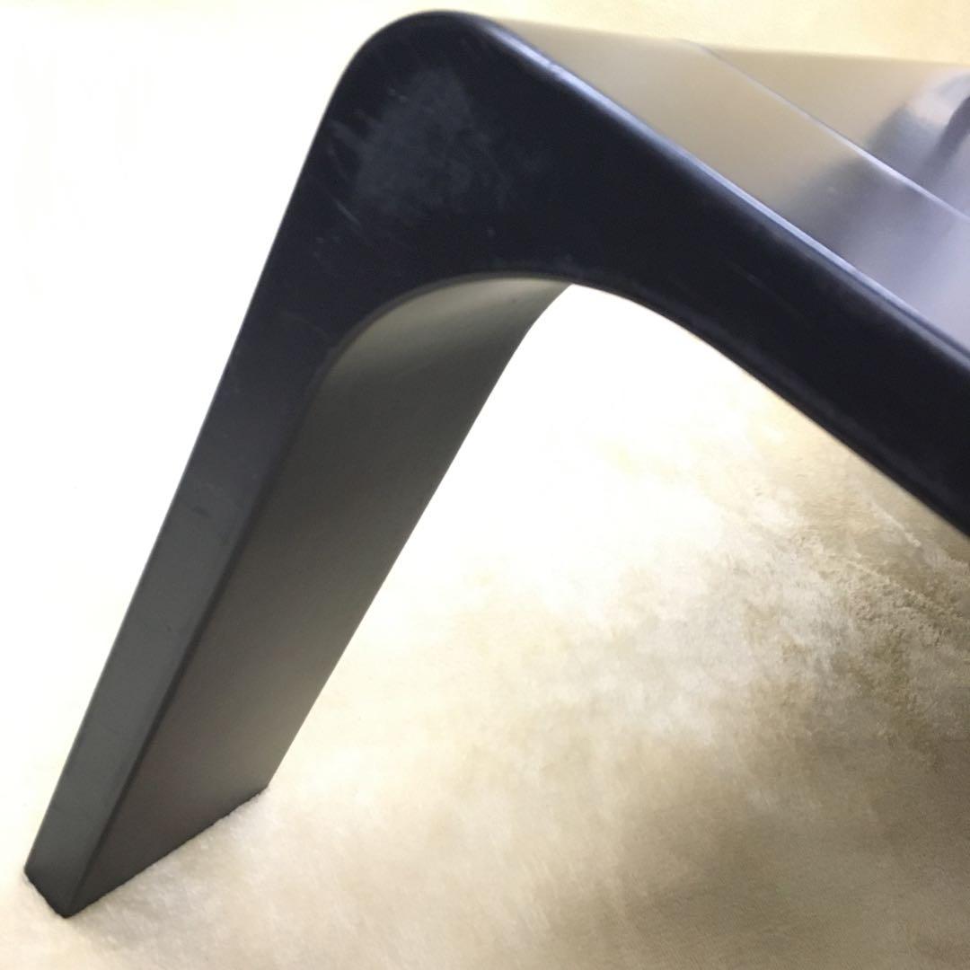 天童木工 ローテーブル 座卓 曲がり木 ブラウン