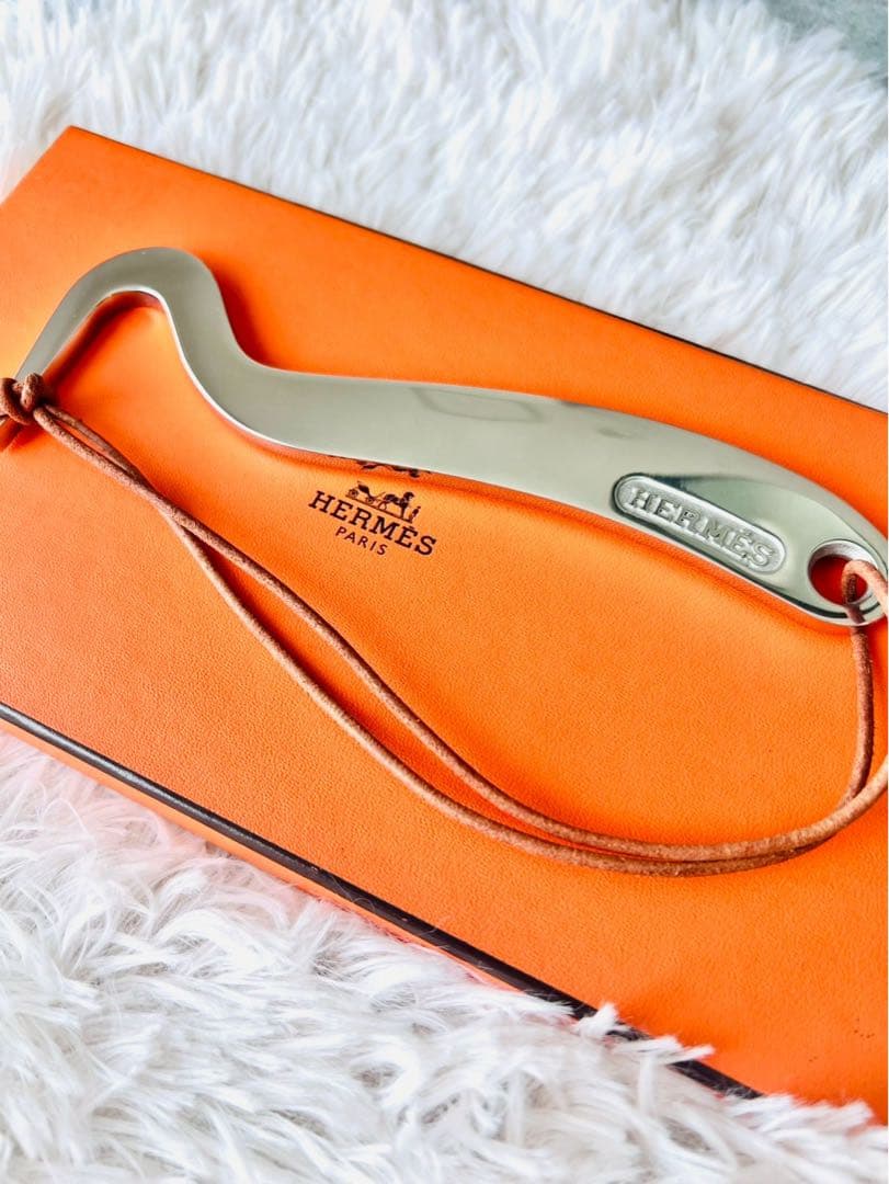 ✨美品✨エルメス　馬具　置物　フーフピック　鉄爪　インテリア