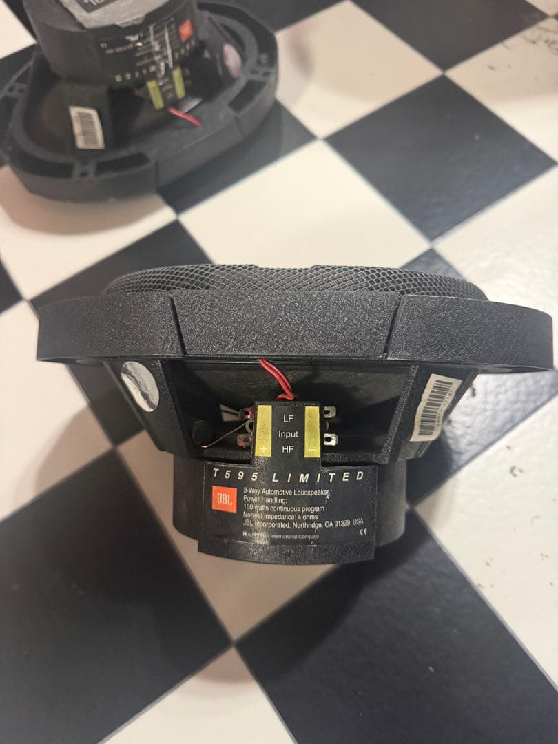 JBL T595 LIMITED スピーカーペア ローライダー インパラ