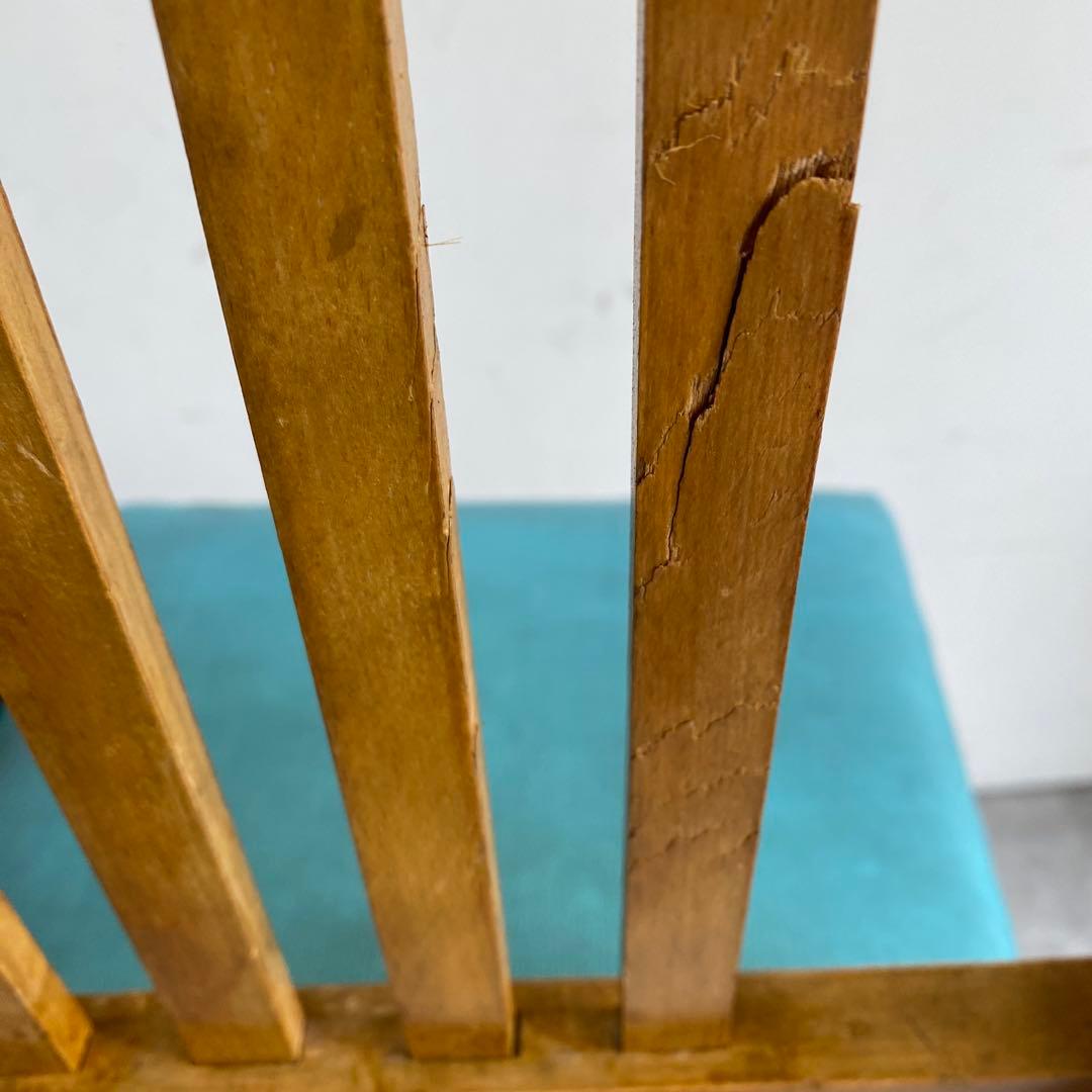 2点セット アンティーク 椅子 チェア スツール 飾り台 昭和レトロ z502