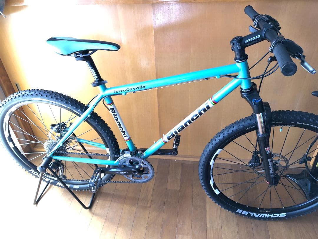 Bianchi Fuoripista ターコイズ 26インチ