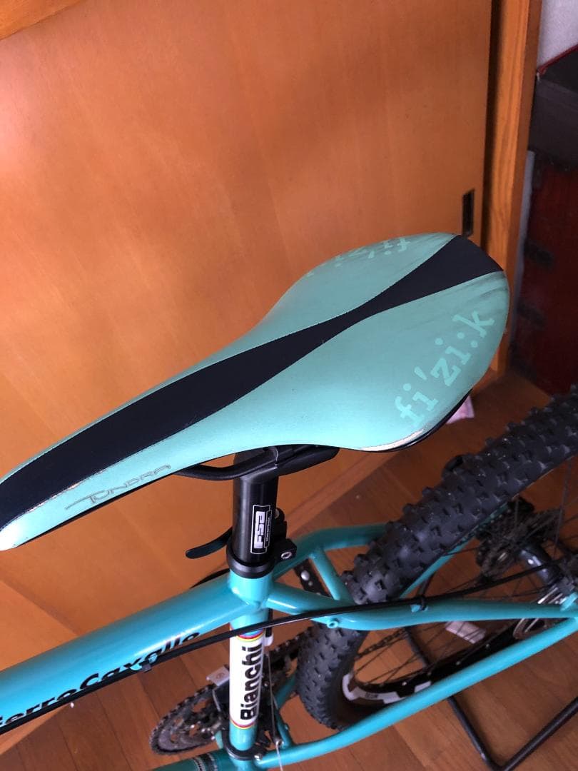 Bianchi Fuoripista ターコイズ 26インチ