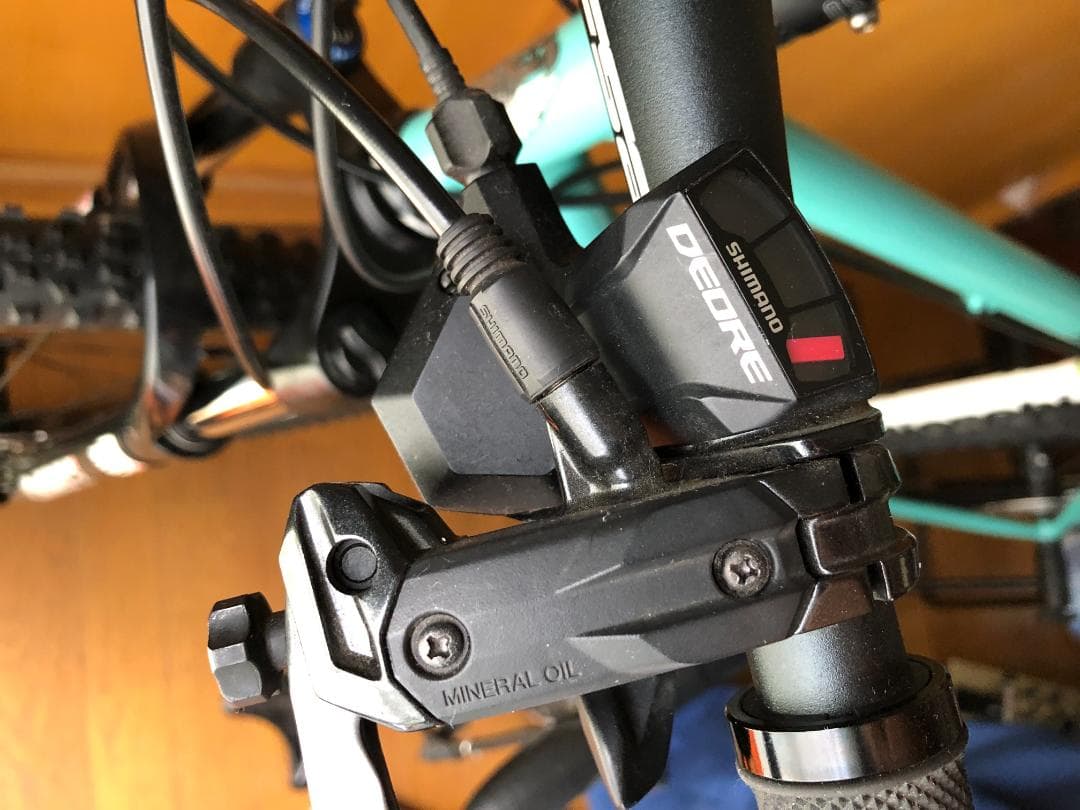 Bianchi Fuoripista ターコイズ 26インチ