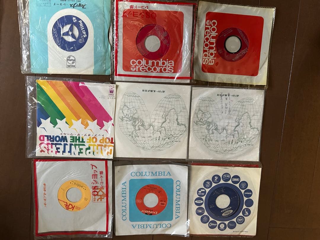 ビンテージレコードセット92点