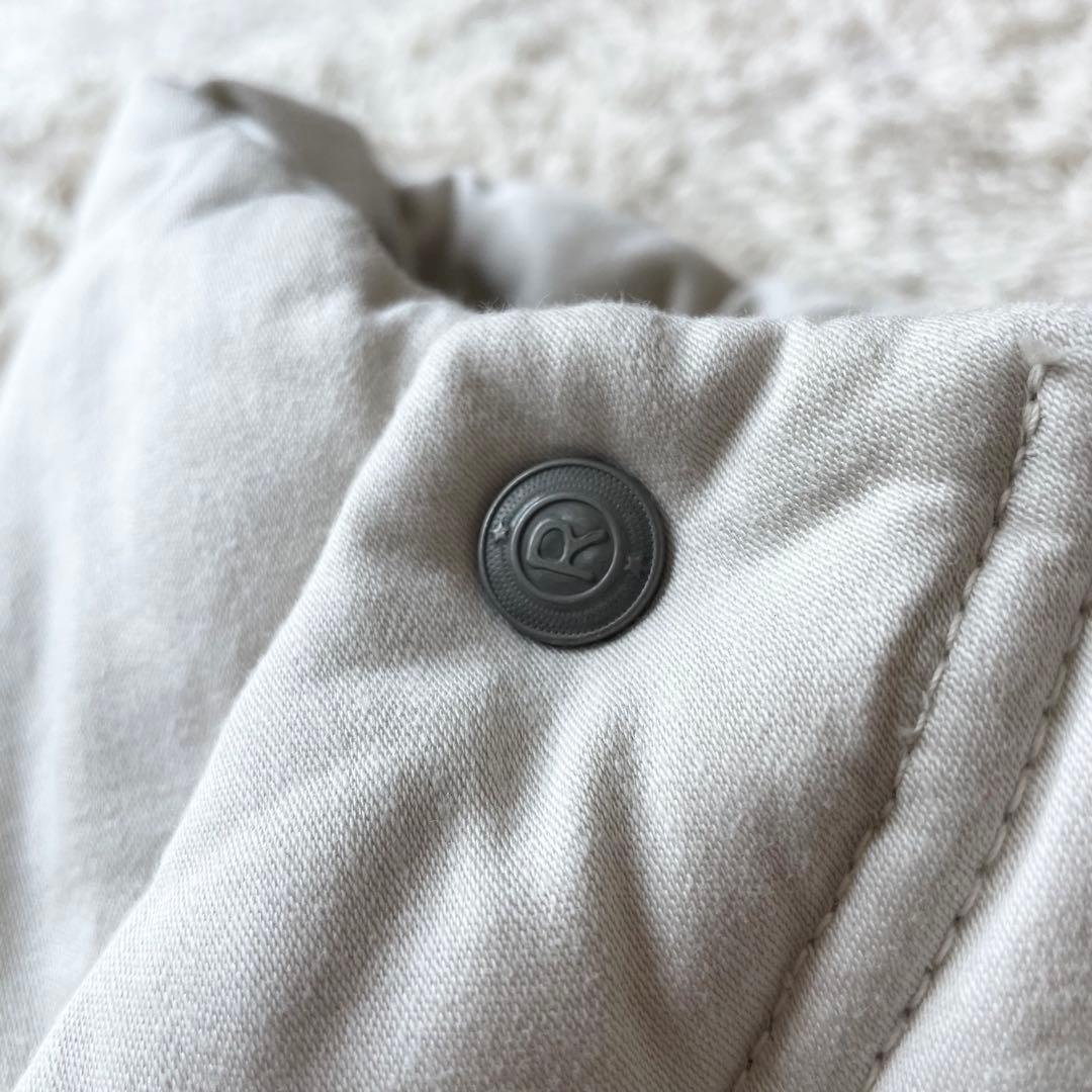 45R 極美品 サテンキルトの908オーシャンベスト 1 定価6.5万円