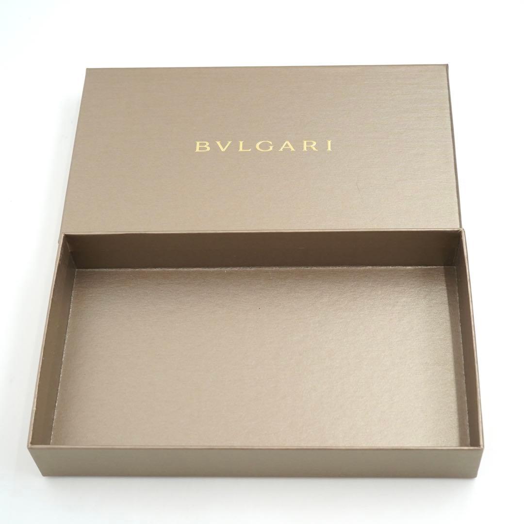 ✨新品未使用・箱付✨　BVLGARI ミディアムウォレット　ビーゼロワン　ピンク