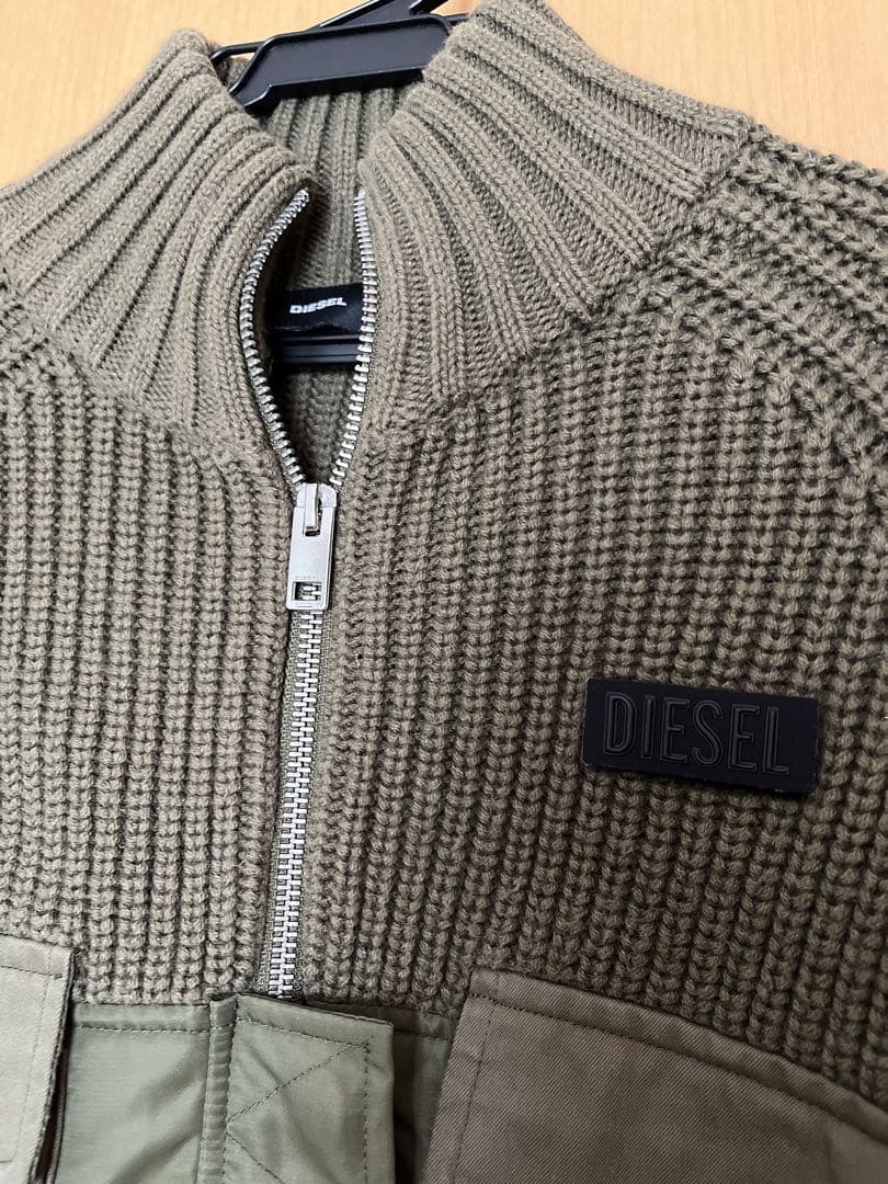 diesel ジップアップ　アウター