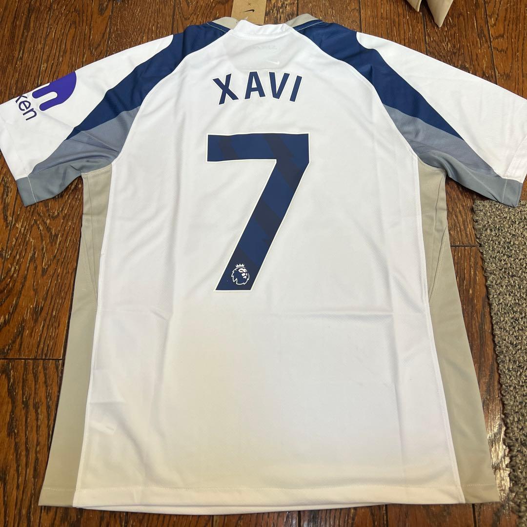 トッテナムユニフォーム　25/26シャビ•シモンズ