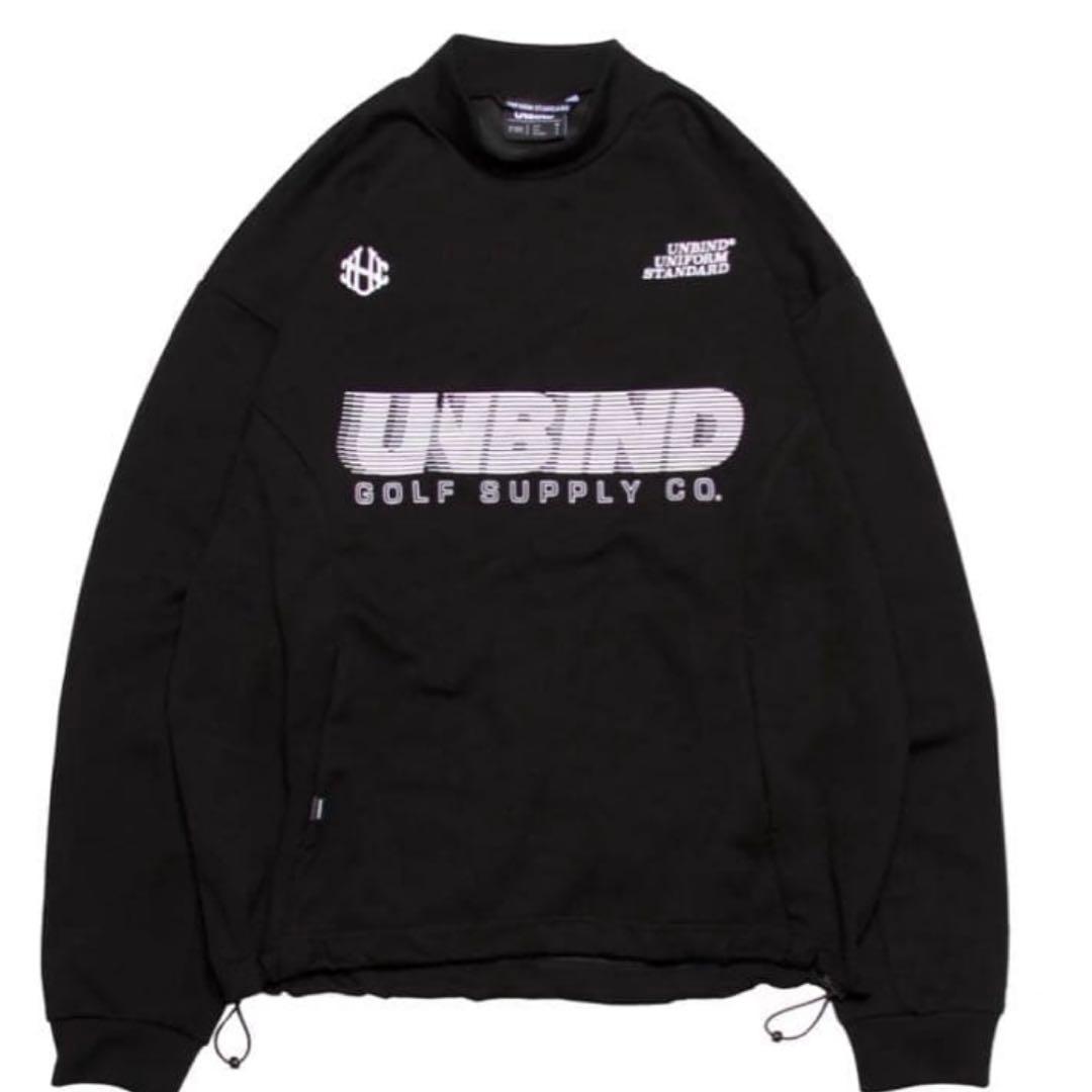 unbind モックネック　ブルゾン　golf