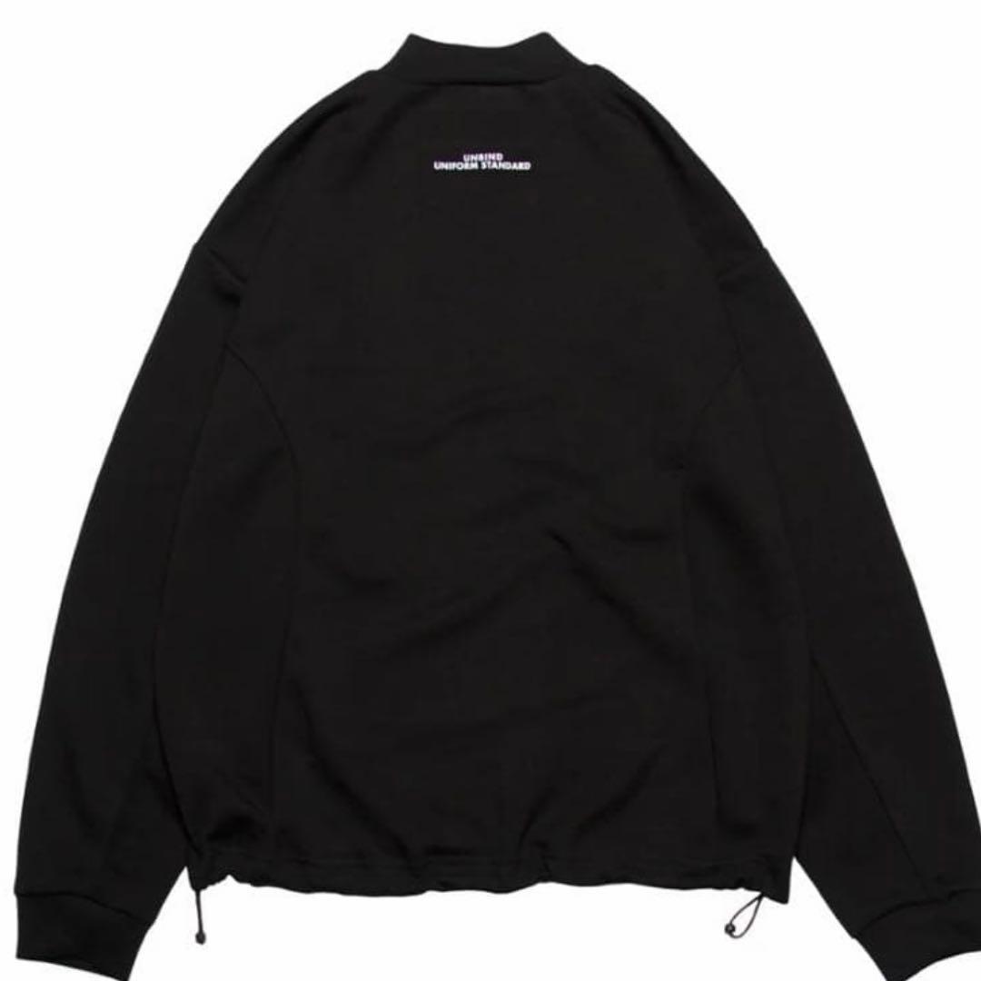 unbind モックネック　ブルゾン　golf