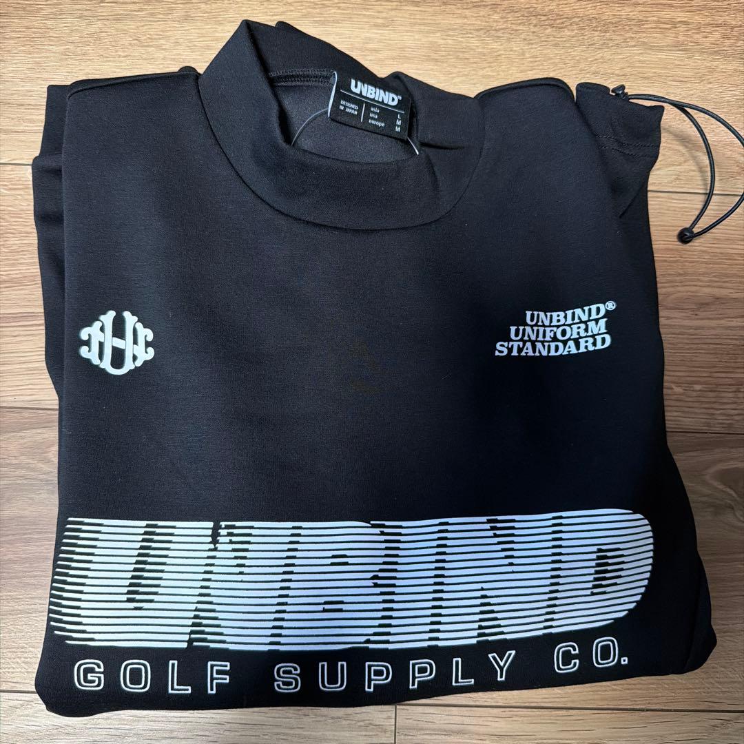 unbind モックネック　ブルゾン　golf