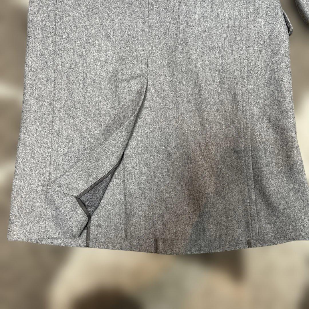 【新品】BOGLIOLI チェスターコート　色 グレー　サイズ 48