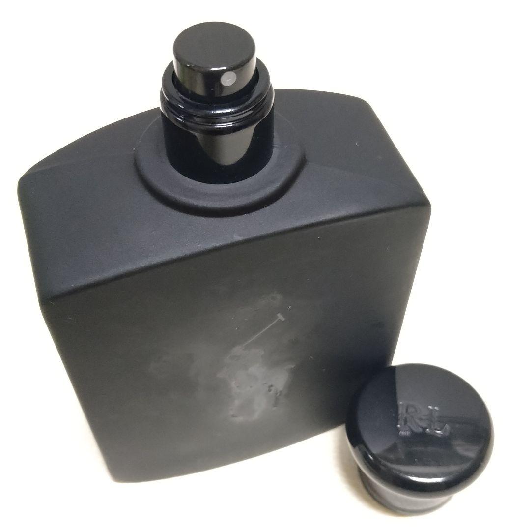 【大きい125ｍｌ】ラルフローレン　ポロ　ダブルブラック　オードトワレ