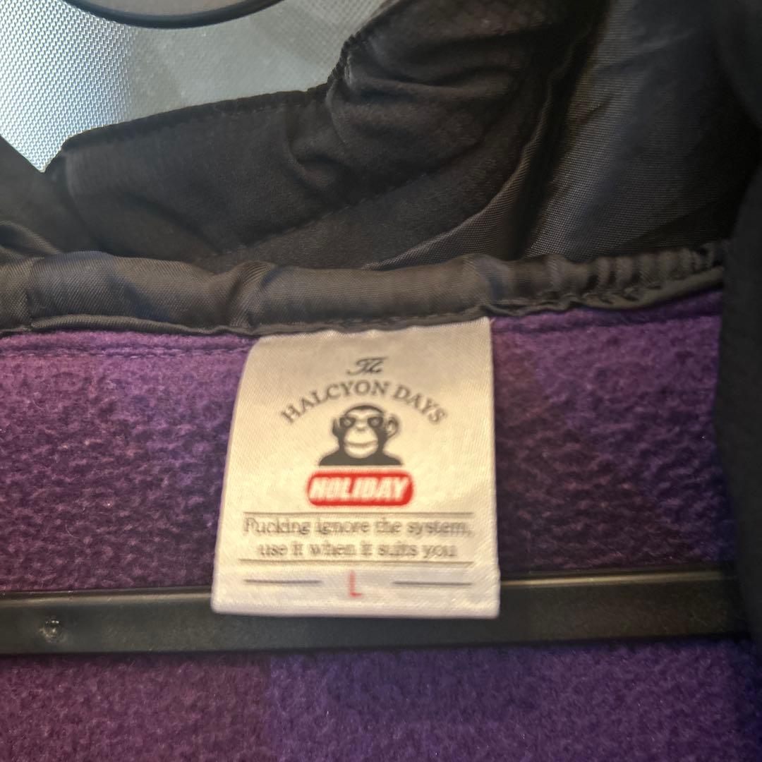 セール⚡️Holiday フリーススノーボードパーカーウェア☆ベンチレーション付き