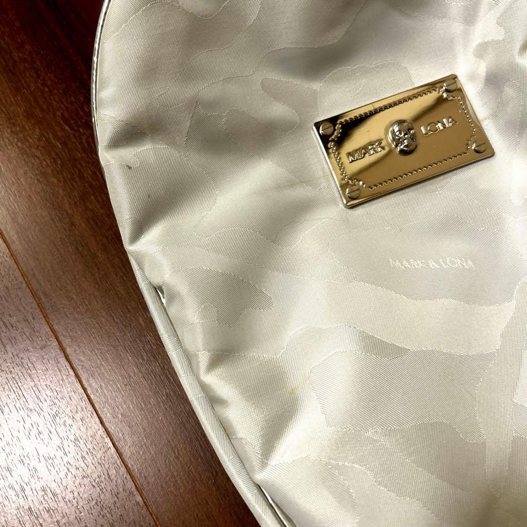 MARK & LONA カモジャカードシリーズ　クラブケース　ライトグレー