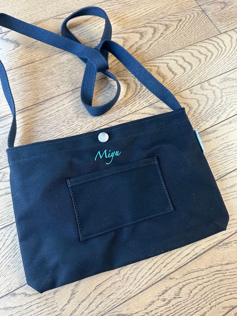 加藤みゆプロ　限定　信三郎帆布　BAG