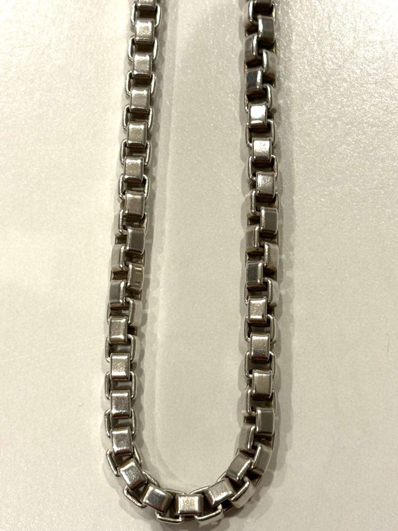 ティファニー　ベネチアン　チェーンネックレス　シルバー925（値引き中）
