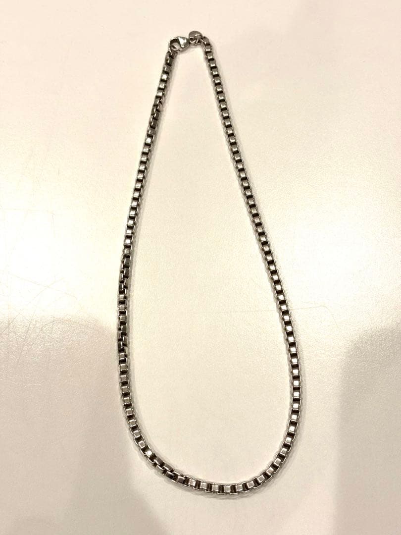 ティファニー　ベネチアン　チェーンネックレス　シルバー925（値引き中）
