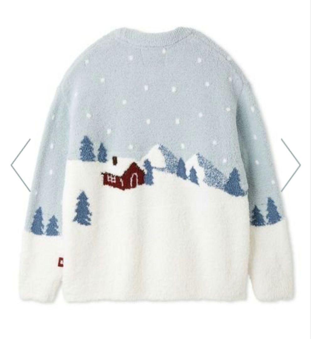 gelato pique【HOLIDAY】スキーベアジャガードプルオーバー