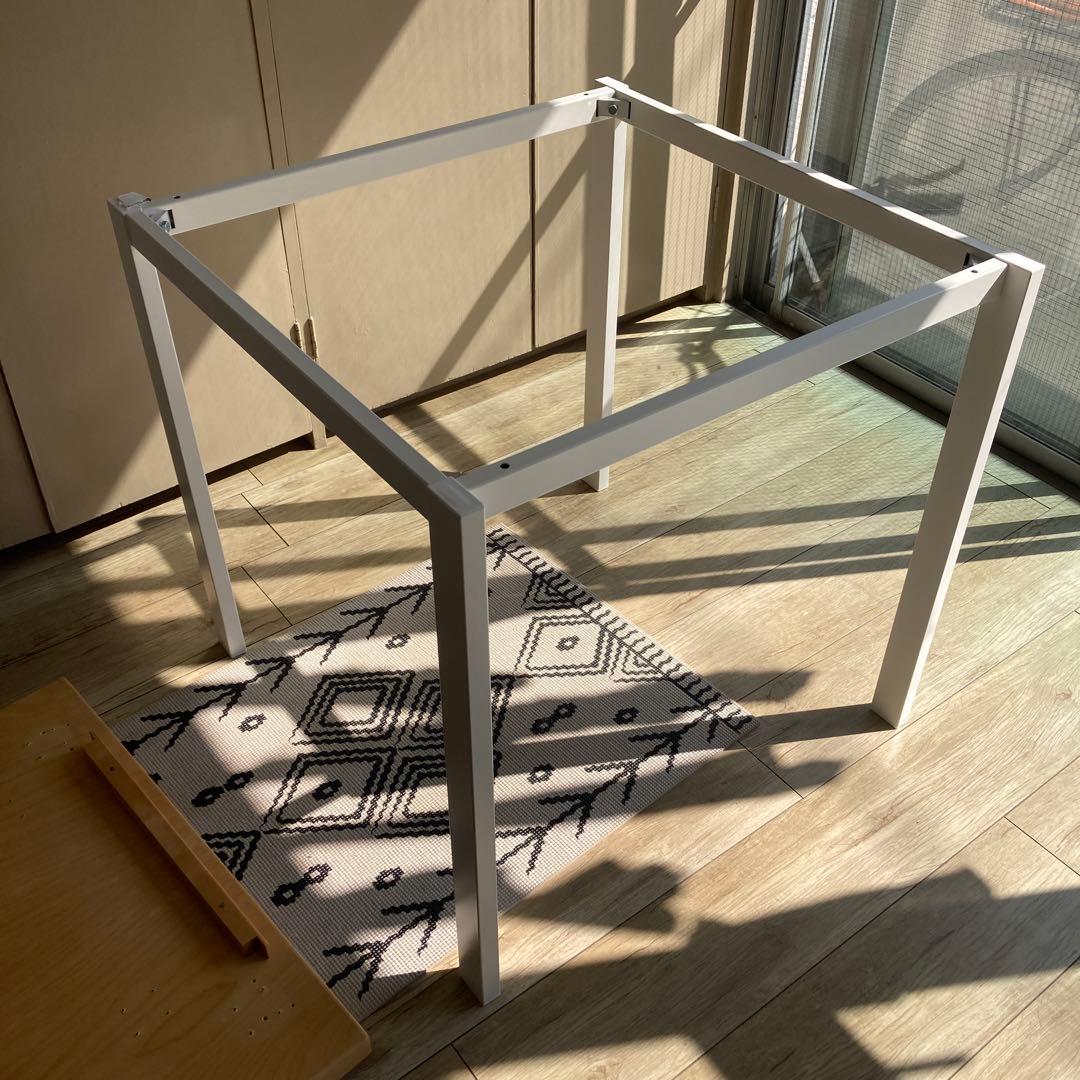 Artek アルテック　テーブル　81C （脚はIKEA）