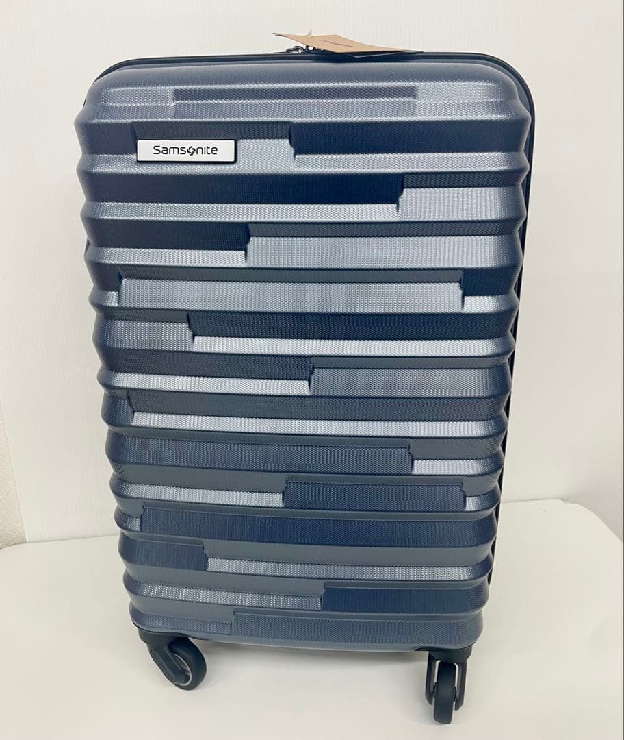 サムソナイト ジッププラス スーツケース 機内持ち込み ブルー