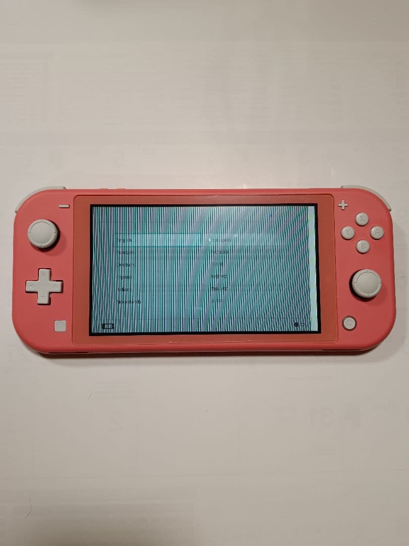 Nintendo Switch LITE コーラル　ジャンク品