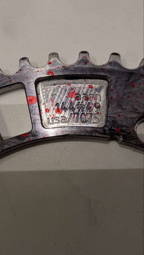 MashSF AARN チェーンリング 49T